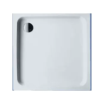 Sprchová vanička sprchová vanička Kaldewei Duschplan 80/80/6,5 model 542-1 smaltovaná ocel, bílá