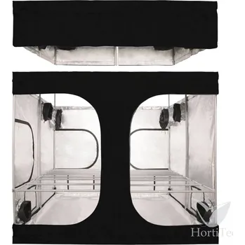 Pěstební box Pěstební stan Dark Box Pro 240x240x220cm