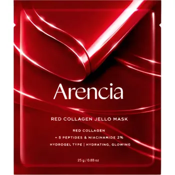 Pleťová maska Arencia - Red Collagen Jello Mask 25g