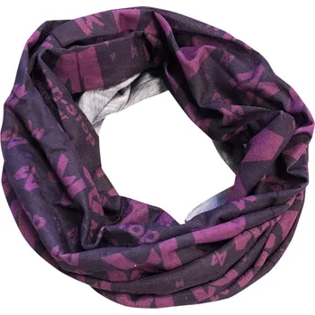 Non-stop dogwear Multifunkční šátek Multiscarf Barva: oranžová/modrá