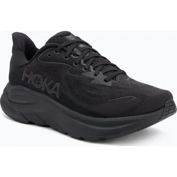 Pánská sportovní obuv Pánské běžecké boty HOKA Clifton 10 X-Wide black/black