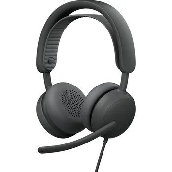 Sluchátka Logitech Zone Wired 2 Graphite 981-001619