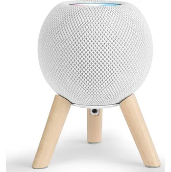 Stojan pro HomePod mini z pravého javorového dřeva