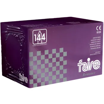 Kondom Faire Romance Bulk-Pack, 144 condoms