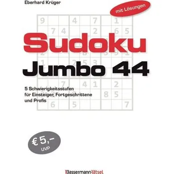 Sudokujumbo 44 - Krüger, Eberhard