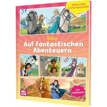 Disney: Meine ersten Comic-Geschichten: Auf fantastischen Abenteuern