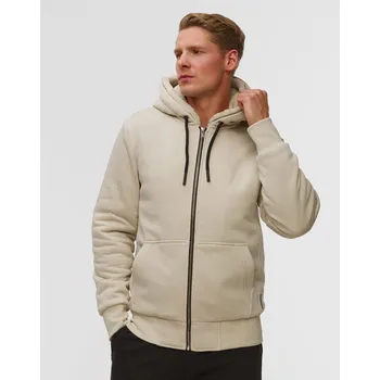 Pánská mikina Pánská Béžová Mikina S Kapucou Moose Knuckles Classic Bunny M32ms600-1718