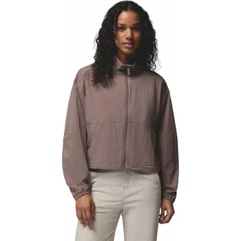 Dámská větrovka Columbia AmazeStretch Jacket W 2154741254 - iron XL