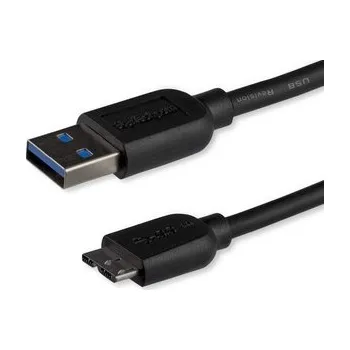 Datový kabel Datový kabel USB-A na Micro USB-B pro 2,5" disky apod., 5 Gbps, 0,25 m