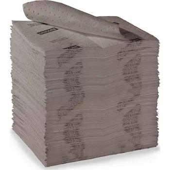 Sorbent DENSORB® sorpční hadry provedení Univerzál, Premium Triple, heavy, 3vrstvé, 40 x 50 cm, 100 ks