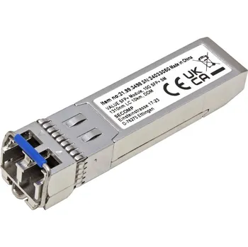 kabelová chránička Value SFP+ 10 GBase-LR, 2 × LC, single mode, 1310 nm, DDM, 10 km