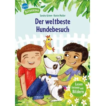 První čtění Der weltbeste Hundebesuch - Sandra Grimm