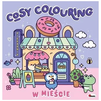 První čtění W mieście. Cosy colouring - opracowanie zbiorowe