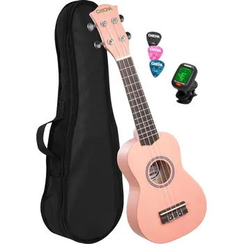 Cascha HH 3976 EN Pink Sopránové ukulele (Jako nové)