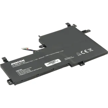 Příslušenství pro notebook AVACOM pro Asus VivoBook X513, K513, S531 Li-Pol 11,52V 3646mAh 42Wh