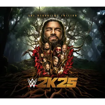 Počítačová hra WWE 2K25 Bloodline Edition
