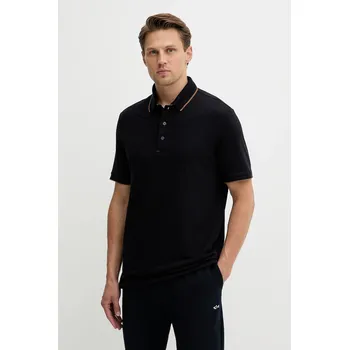 Pánské tričko Polo tričko Paul&Shark 15311716 námořnická modř 59X, vel. XL