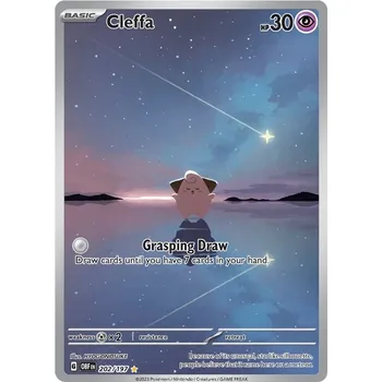 Sběratelská karetní hra Cleffa 202/197 - Obsidian Flames