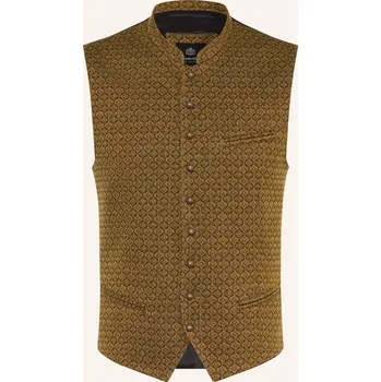 Hammerschmid Pánská Tradiční Vesta Xaver Slim Fit, koňaková /...