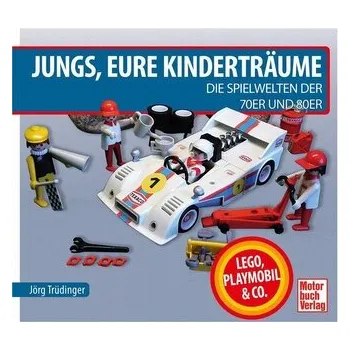 Jungs, Eure Kinderträume - Trüdinger, Jörg [DE] (2026, Pevná, Motorbuch Verlag)