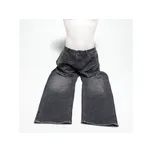 Pánské kalhoty Jack and Jones černé 38/34