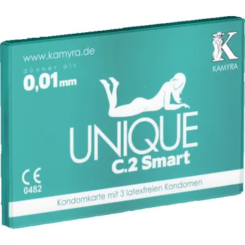 Kondom Kamyra Unique C.2 Smart 3 ks