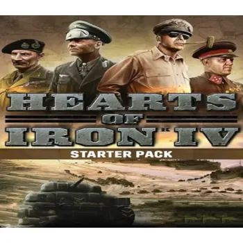 Počítačová hra Hearts of Iron IV: Starter Edition