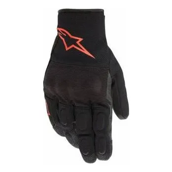 Moto rukavice Rukavice S MAX DRYSTAR, ALPINESTARS (černá/červená fluo) 2026 XL