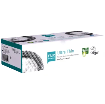 Fair Squared Condom Ultra Thin 100 ks