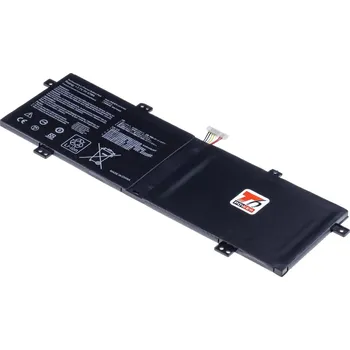 Baterie k notebooku T6 Power pro Asus ZenBook 14 UX431, VivoBook S14 S431F, 6150 mAh, 47 Wh, 2cell, Li-pol