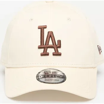Kšiltovka Kšiltovka New Era 9FORTY MLB League Essential Los Angeles Dodgers Beige universal