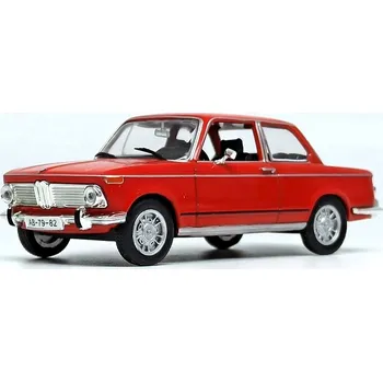 autíčko DeAgostini BMW 1602 1:43 - Kultovní auta ČSSR časopis s modelem BMW 1602 - kovový model