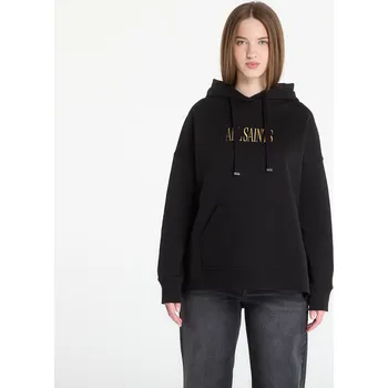 Dámská mikina Mikina AllSaints Cora Etie Hoody Black S