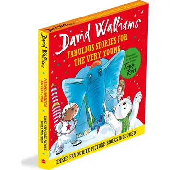 První čtění Fabulous Stories For The Very Young – David Walliams