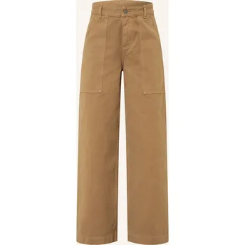 Dámské džíny Moncler Dámské Džíny Se Širokými Nohavicemi, 24n, 40