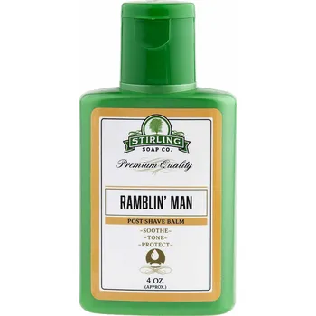 Stirling Soap Ramblin' Man balzám po holení 100 ml