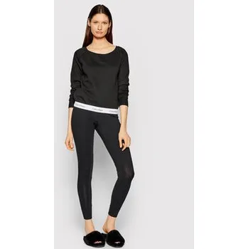 Dámské legíny Calvin Klein Underwear Legíny 0000D1632E Černá Slim Fit L