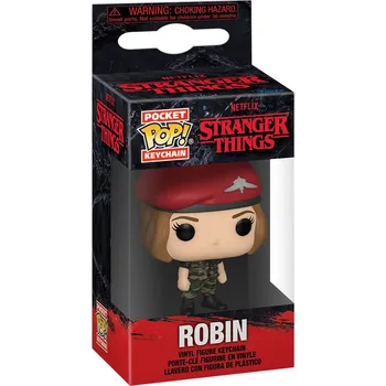 Funko Inc. Funko Pop Pocket Keychain Netflix Stranger Things HUNTER ROBIN Klíčenka