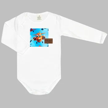 Bodyčko - Bílé Letadýlka Velikost: 62