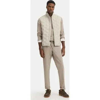 Pánská vesta Bugatti Vesta 8800-75148C Écru Regular Fit XXL