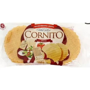 Cukrovinka Oplatky pizzové 100g Cornito bez lepku