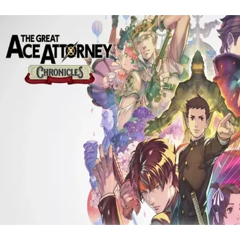 Počítačová hra The Great Ace Attorney Chronicles