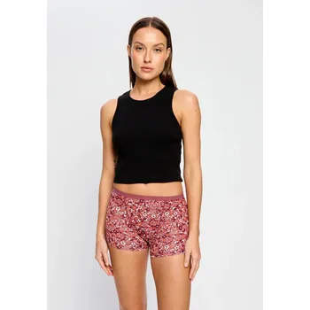 Menstruační kalhotky Modibodi Classic Boyshort Moderate Provence Pink (MKMCBMPP) XS