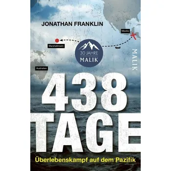Literární cestopis 438 Tage - Jonathan Franklin [DE] (2026, Brožovaná, Piper)