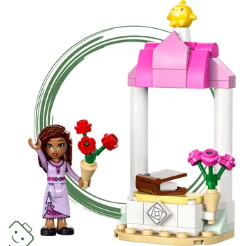 Stavebnice LEGO LEGO® Disney™ Asha a uvítací stánek - limitovaná edice / 30661