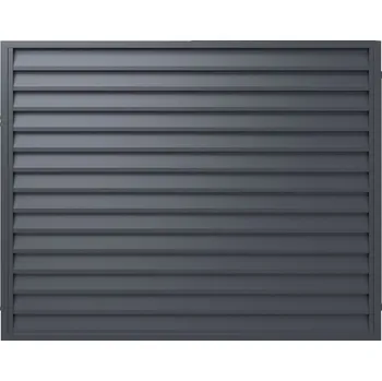 Plot Imperial Plotové pole, antracitová šedá (RAL 7016), 150 × 200 cm, ocel W10875