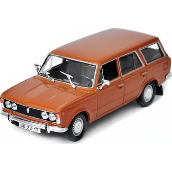autíčko DeAgostini Fiat 125P Kombi 1:43 - Kultovní auta ČSSR - časopis s modelem Fiat 125P - kovový model