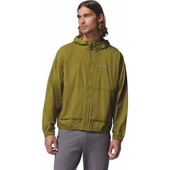 Pánská bunda Columbia Street Heights Windbreaker M 2154771379 - mossy green M