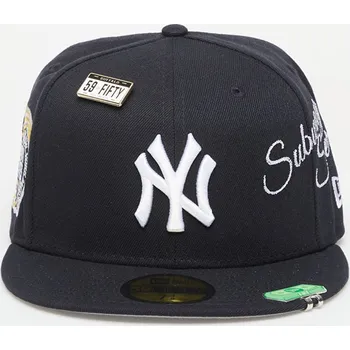 Kšiltovka Kšiltovka New Era 59FIFTY MLB Img Subway Series 5 New York Yankees Navy 7 1/4