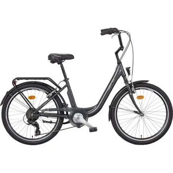 Městské kolo LIBERTY Městské kolo Rue 6spd 24" 2026 antracitové